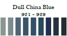 Appletons Crewel #929 Dull China Blue, 150 m.